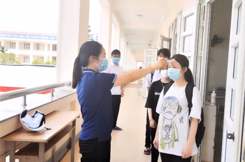 TP Hồ Chí Minh, Quảng Ninh xét nghiệm cho học sinh thi tốt nghiệp THPT -0