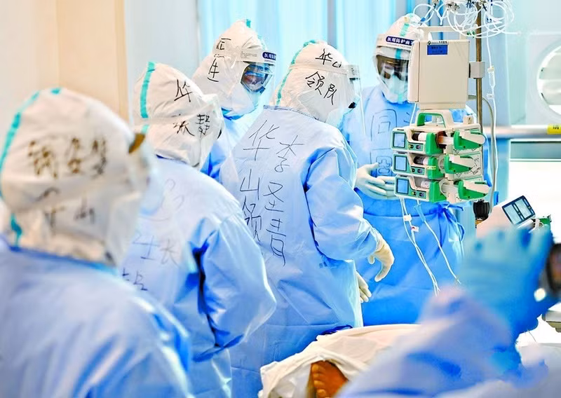 Vũ Hán đón mùa xuân mới -0