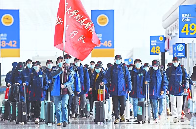 Vũ Hán đón mùa xuân mới -0