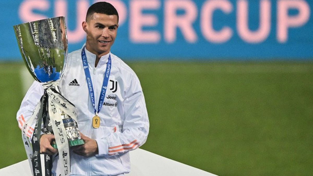 Ronaldo và Siêu cúp Italia. Ronaldo lập công, Juventus vô địch Siêu cúp Italia -1