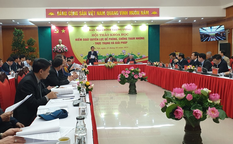 Quang cảnh hội thảo.