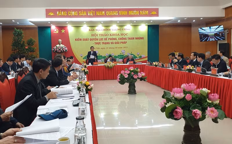 Quang cảnh hội thảo.