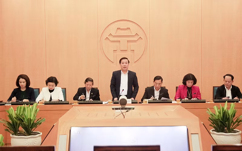 Ban Chỉ đạo Phòng, chống dịch bệnh Covid-19 TP Hà Nội yêu cầu các sở, ban, ngành, địa phương thực hiện nghiêm các biện pháp phòng, chống dịch bệnh Covid-19.