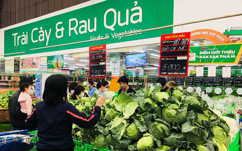 Thị trường nội địa rất nhiều tiềm năng cho doanh nghiệp khai thác. Đòn bẩy tăng trưởng kinh tế trong “bão dịch” -0