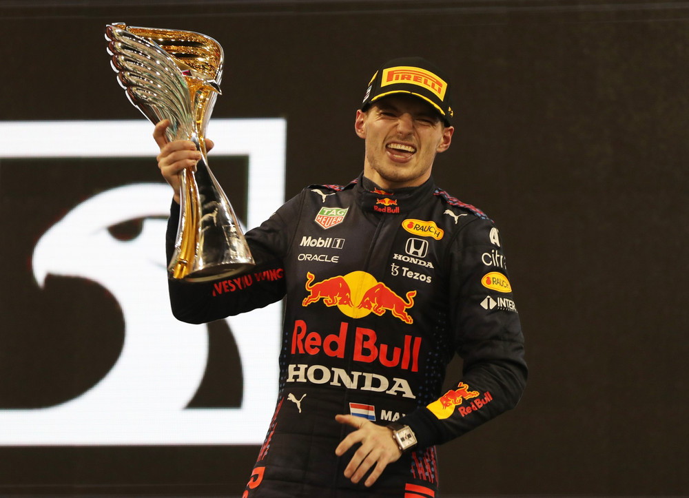 F1 chào đón vị vua mới - Max Verstappen. (Ảnh: F1)