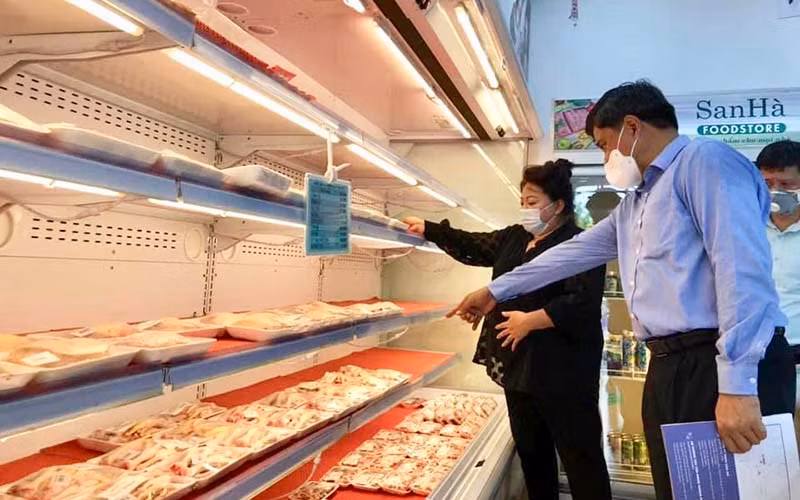 Hoạt động của Tổ Công tác 970. (Ảnh: TRẦN CAO)