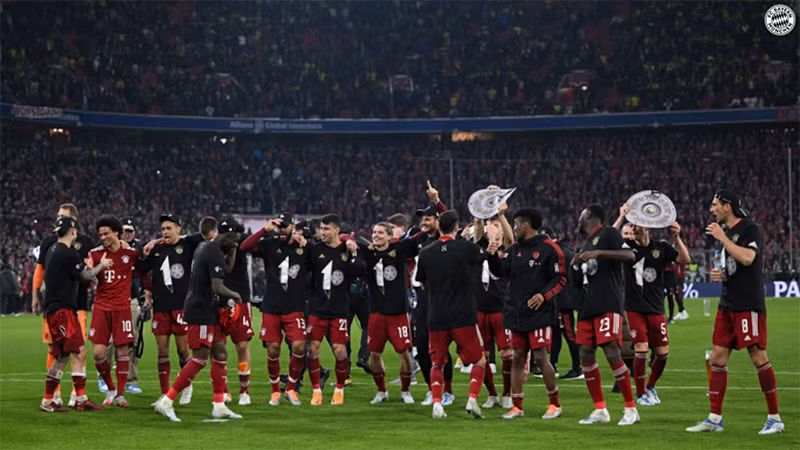 Cận cảnh Bayern Munich làm điều chưa từng có trong lịch sử -0