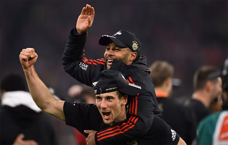 Cận cảnh Bayern Munich làm điều chưa từng có trong lịch sử -0