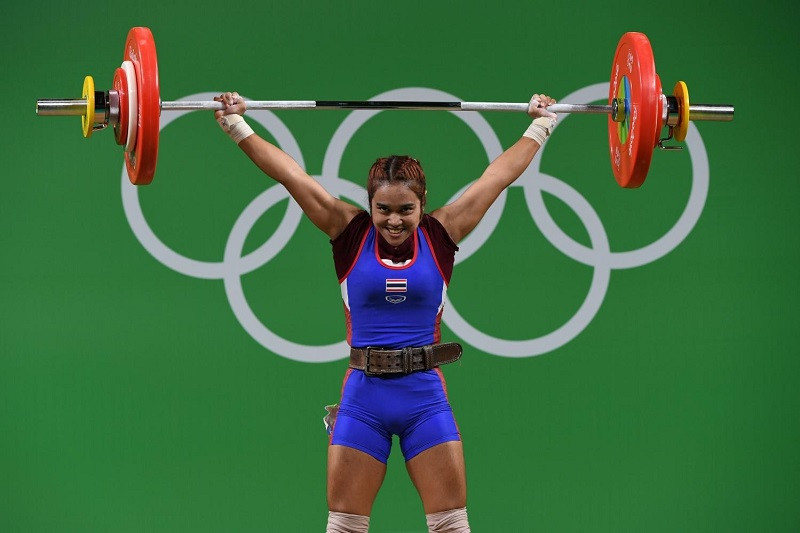 Sanikun Tanasarn tranh tài tại Olympic Rio 2016. (Ảnh: Bangkok Post/AFP) Top 5 vận động viên Thái Lan đáng chú ý nhất tại SEA Games 31 -0