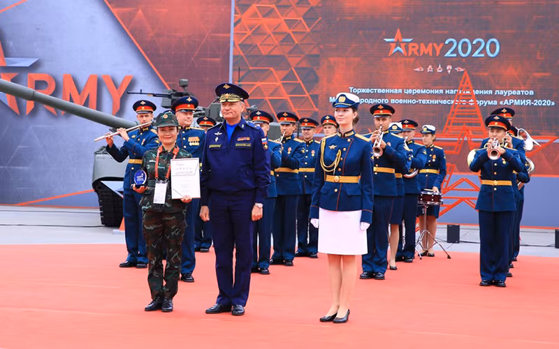 Ngày thi đấu ấn tượng của các đội tuyển QĐND Việt Nam -0