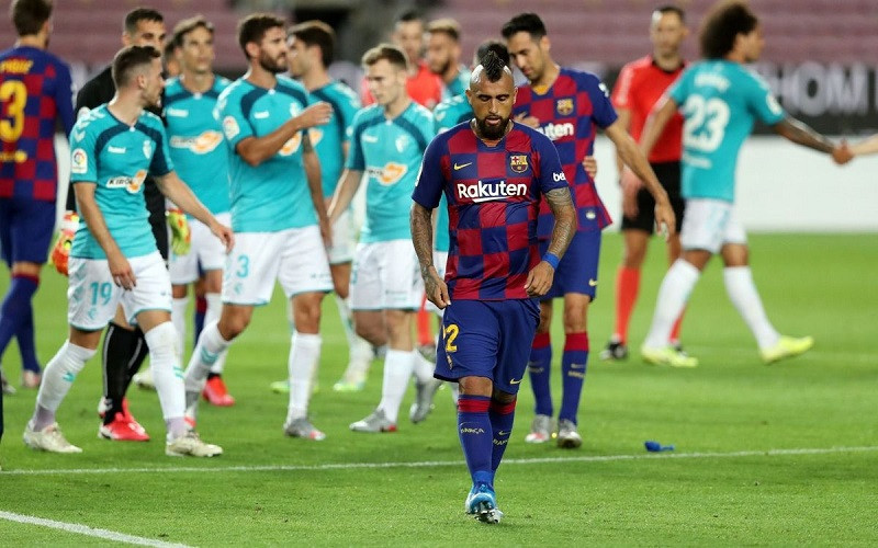 Rất khó để Barca có được chức vô địch châu Âu đầu tiên kể từ năm 2015 nếu những vấn đề nội tại chưa được giải quyết. (Ảnh: FC Barcelona). Barca – vì đâu nên nỗi? -0