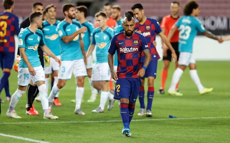 Barca – vì đâu nên nỗi? -0