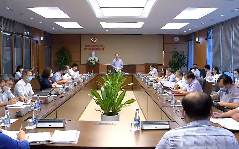 (Ảnh: Cổng Thông tin điện tử Quốc hội)