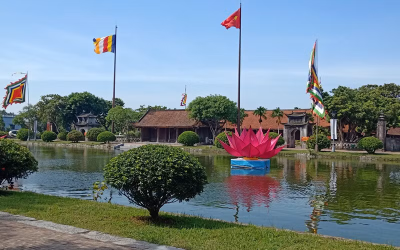 Khu di tích quốc gia đặc biệt chùa Keo.