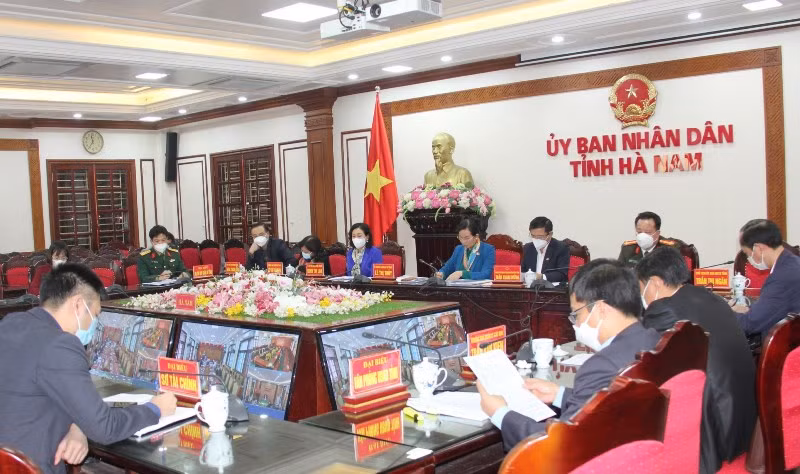 Quang cảnh hội nghị.