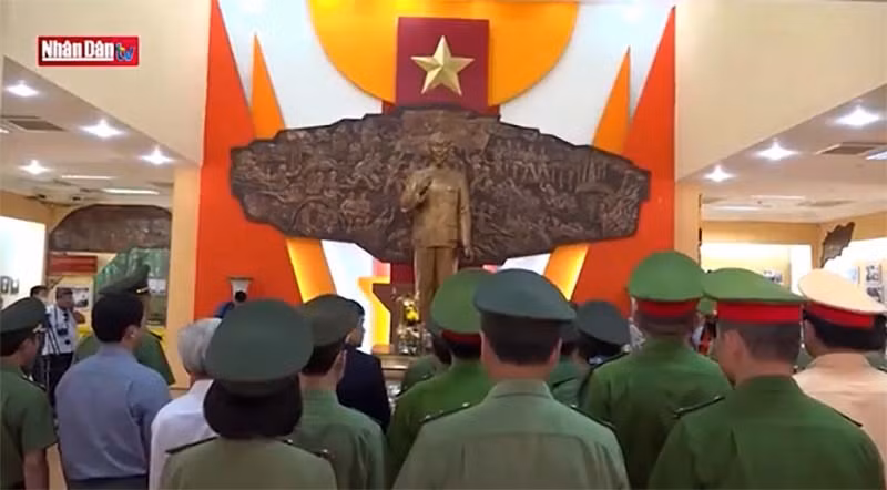 Về Thăm khu di tích Ban an ninh khu 5