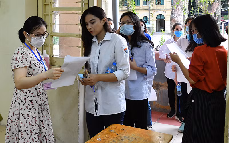 Học sinh Thủ đô bắt đầu bước vào Kỳ thi tốt nghiệp THPT 2020 -0