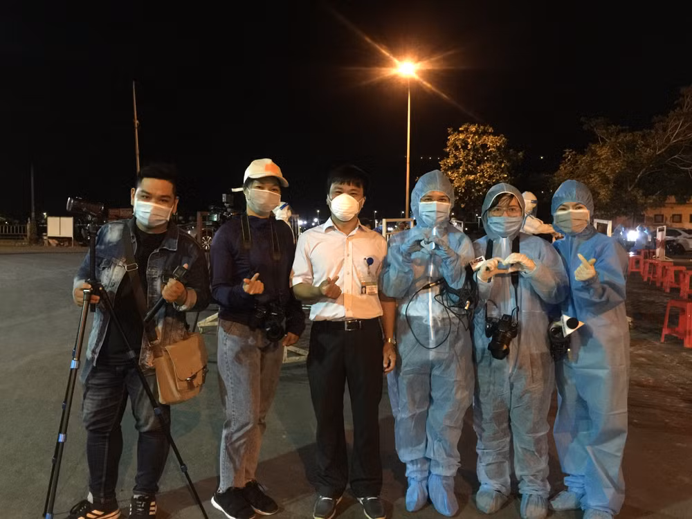 Chuyện về những phóng viên 