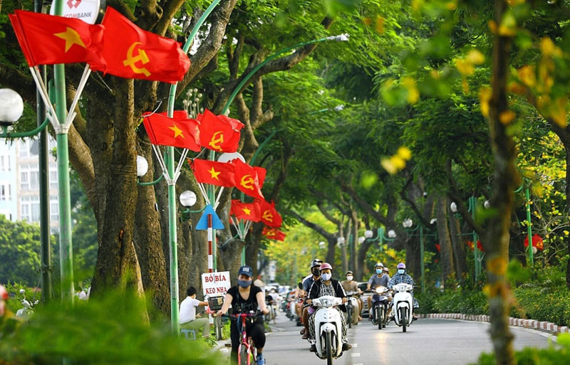 Ngày 1-5, cả nước ngày nắng, chiều tối và đêm có mưa dông rải rác. (Ảnh minh họa)
