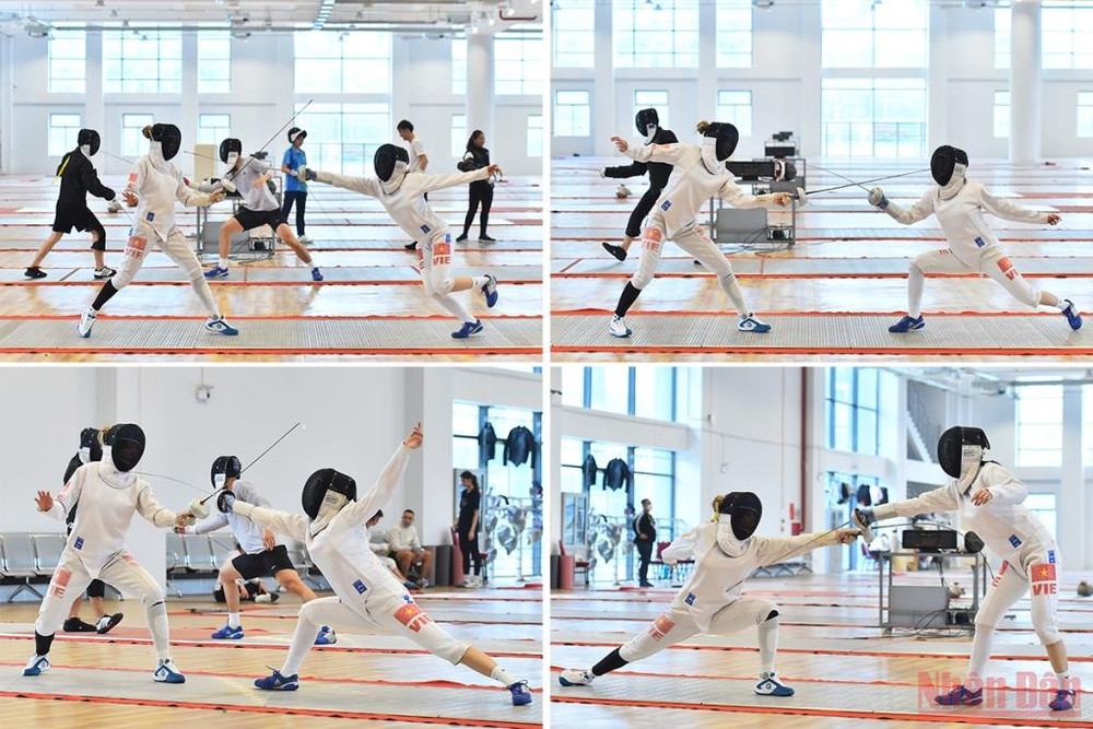 Đấu kiếm Việt Nam nỗ lực vượt khó ảnh 7 Đấu kiếm Việt Nam nỗ lực vượt khó -0