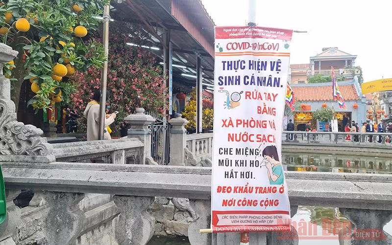 Nam Định đóng cửa chợ Viềng bảo đảm phòng chống dịch -0