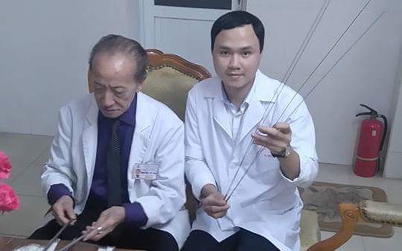 GS Tài Thu còn ấp ủ nhiều tâm huyết với lĩnh vực châm cứu. GS Tài Thu và những cống hiến cho ngành châm cứu nước nhà -0