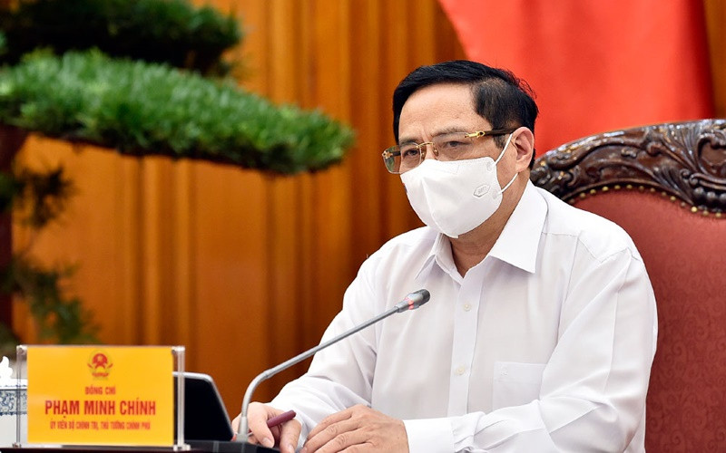 Thủ tướng Phạm Minh Chính. (Ảnh: Trần Hải)