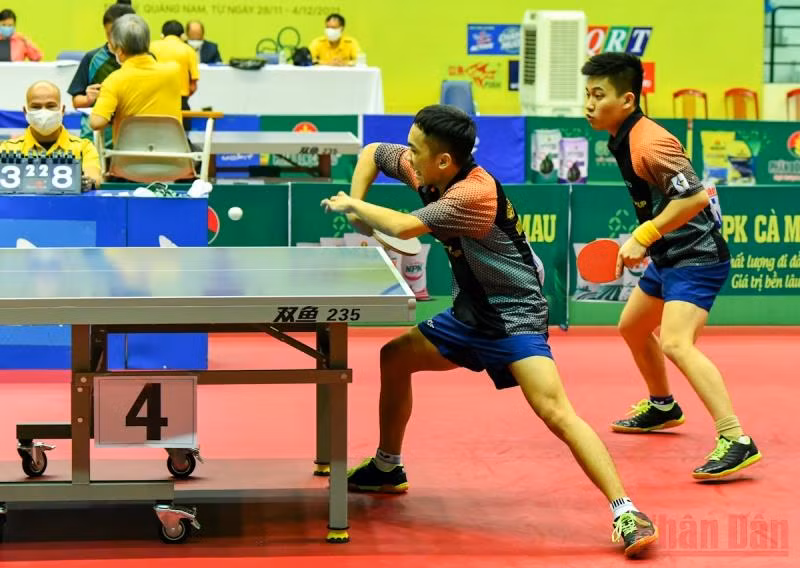 Chức vô địch đôi nam, đôi nữ thuộc về CLB Hà Nội T&T và TP Hồ Chí Minh -0