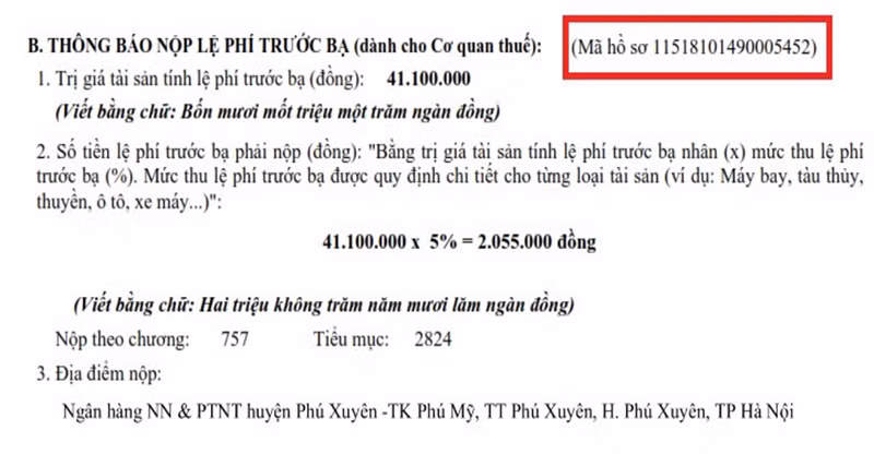 Tổng cục Thuế hướng dẫn cách khai và nộp lệ phí trước bạ ô-tô, xe máy online -0