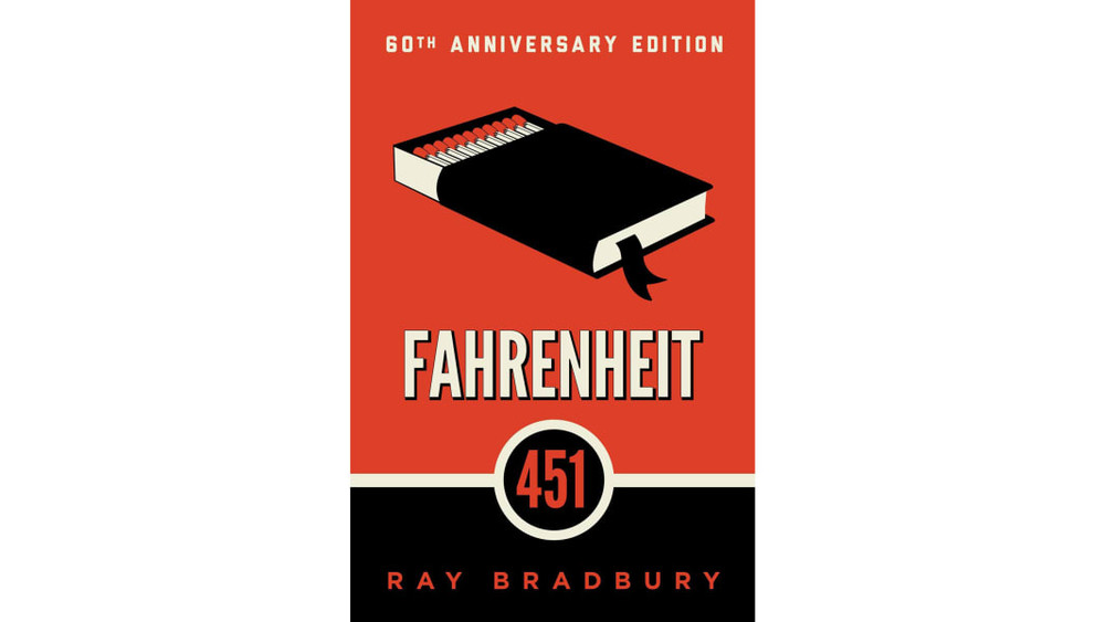 Năm 1953, cuốn tiểu thuyết "Fahrenheit 451" của nhà văn Mỹ Ray Bradbury đã dự đoán về tai nghe không dây. "Và bên tai cô ấy là mảnh vỏ sò nhỏ bé, chiếc radio mỏng manh được bịt chặt và một đại dương âm thanh điện tử của âm nhạc và tiếng nói chuyện lan truyền dần đến bến bờ tâm trí chưa ngủ của cô ấy", cuốn sách viết. Nguồn: Nhà xuất bản Simon và Schuster. Những phát minh được hiện thực hóa từ khoa học viễn tưởng -0