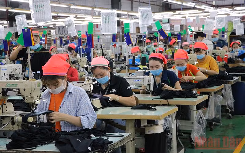 Chăm lo Tết cho người lao động -0