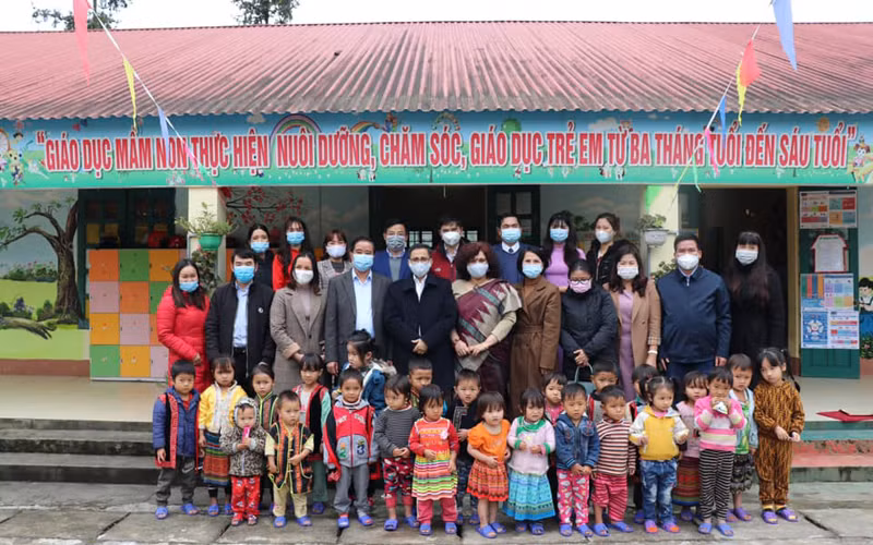 Ấn Độ hỗ trợ dự án xây trường học tại Sa Pa -0