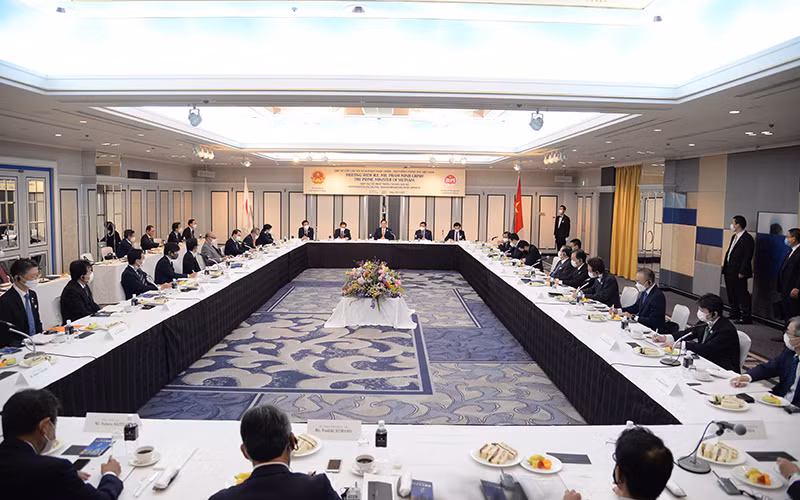 Thúc đẩy mạnh mẽ hợp tác phát triển chuyển đổi số ở Việt Nam -0