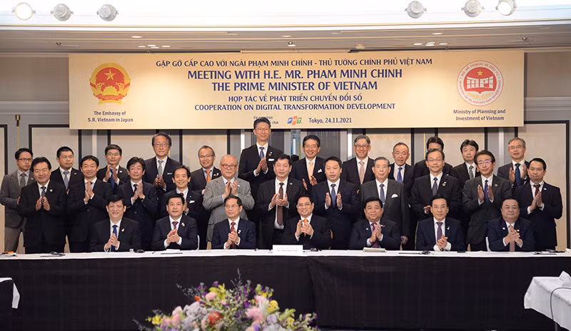 Thúc đẩy mạnh mẽ hợp tác phát triển chuyển đổi số ở Việt Nam -0