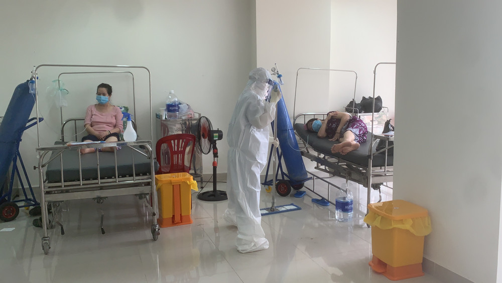 Chuyện về "F0 man" làm tình nguyện viên tại bệnh viện dã chiến ảnh 2 fc207f005877ae29f766-1630673950320.jpg