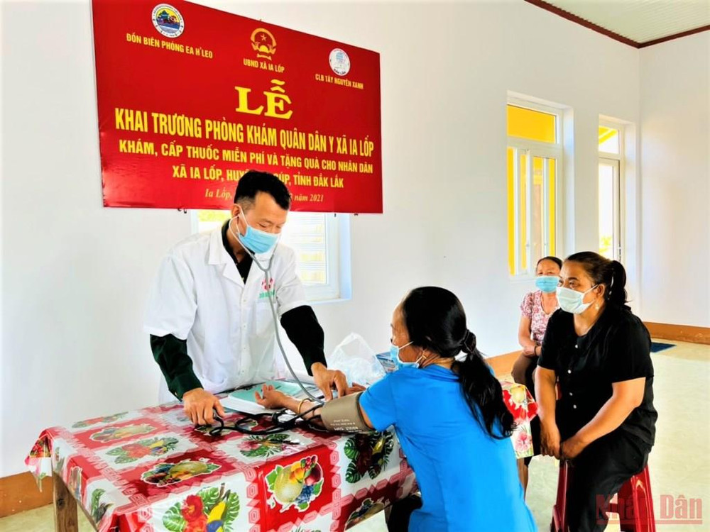Dấu ấn người lính biên phòng trên vùng biên giới Đắk Lắk ảnh 7 Dấu ấn người lính biên phòng trên vùng biên giới Đắk Lắk -0