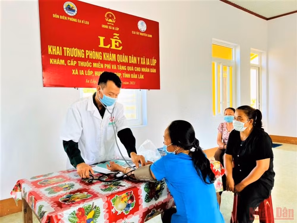 Dấu ấn người lính biên phòng trên vùng biên giới Đắk Lắk -0