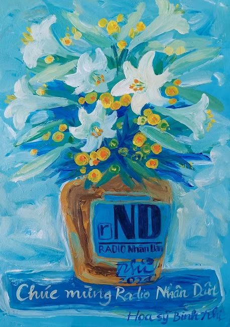 Những lời chúc đẹp dành cho chương trình Radio Nhân Dân -0