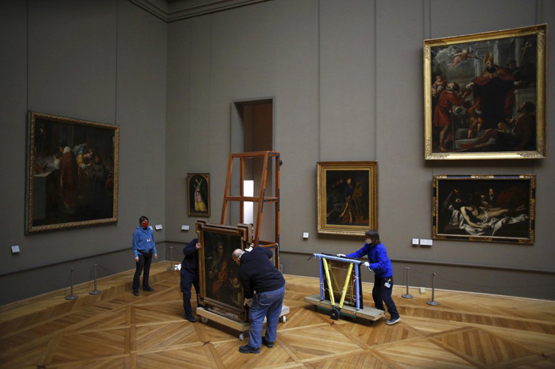 Bảo tàng Louvre tận dụng “thời cơ vàng” đóng cửa vì Covid-19 -0