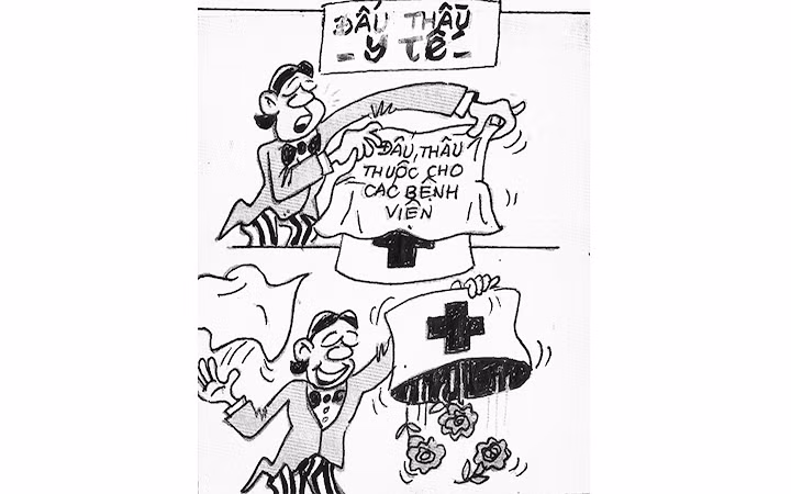 Thiếu thuốc, thiết bị y tế