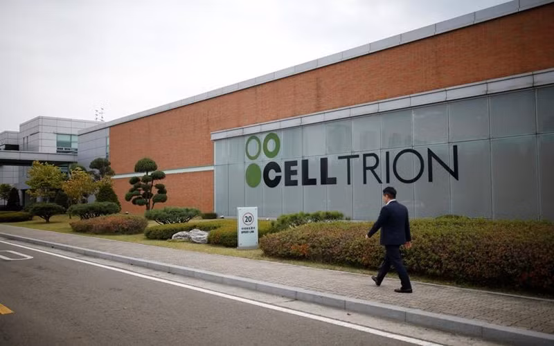 Trụ sở của Celltrion tại Incheon, Hàn Quốc, năm 2016. (Ảnh: Reuters)