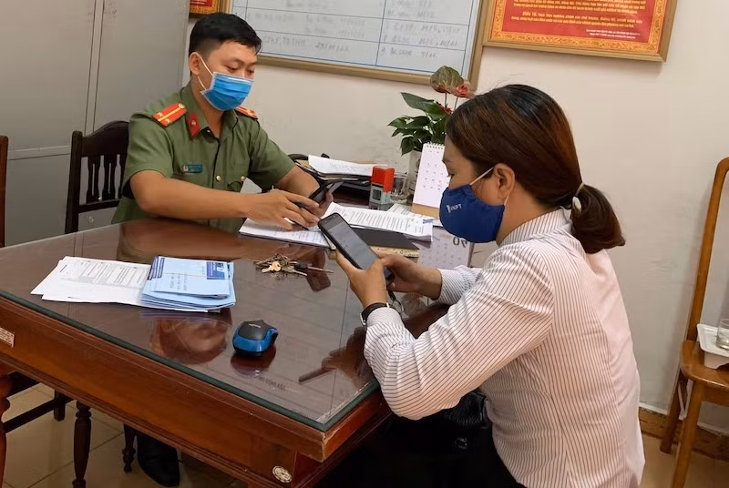 Đối tượng đưa tin giả về về dịch Covid-19 tại Đồng Hới bị Công an Quảng Bình triệu tập