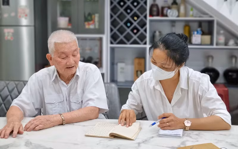 Nguyên thuyền trưởng tàu không số Vũ Tấn Ích kể về những chuyến tàu trên Đường Hồ Chí Minh trên biển.