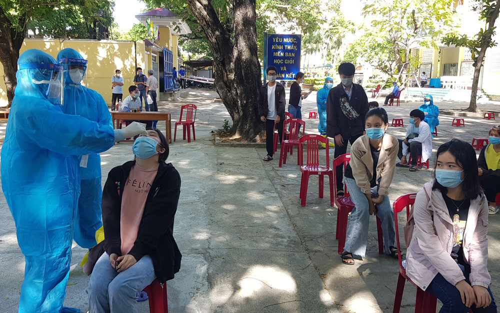 Phú Yên bảo đảm an toàn cho đợt 2 kỳ thi THPT năm 2021 ảnh 1 Phú Yên bảo đảm an toàn cho đợt 2 kỳ thi THPT năm 2021 -0