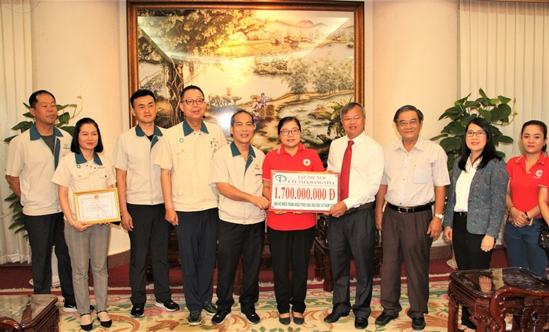Các địa phương quyên góp ủng hộ đồng bào miền trung ảnh 1 Các địa phương quyên góp ủng hộ đồng bào miền trung -0