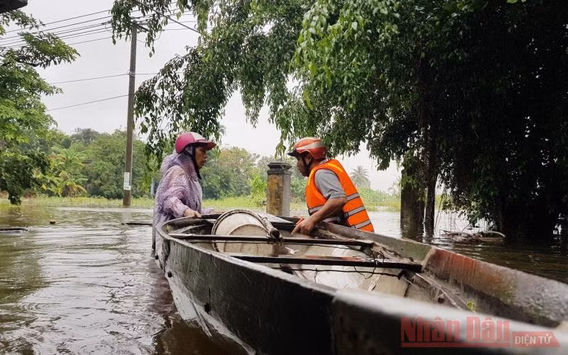 Các địa phương chủ động phòng chống bão số 9 -0