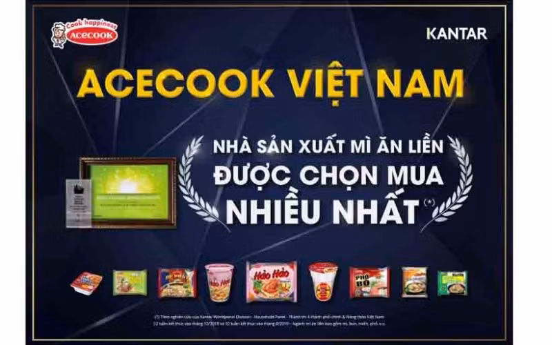 Hảo Hảo và hành trình 20 năm chia sẻ hương vị yêu thương