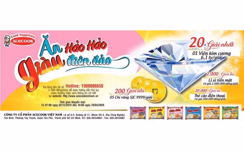 Hảo Hảo và hành trình 20 năm chia sẻ hương vị yêu thương -0