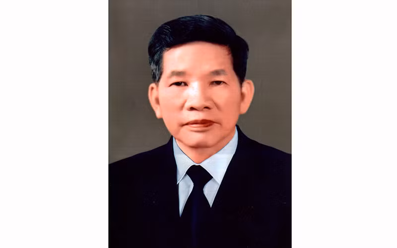 Thông báo tin buồn và lễ tang đồng chí Nguyễn Côn