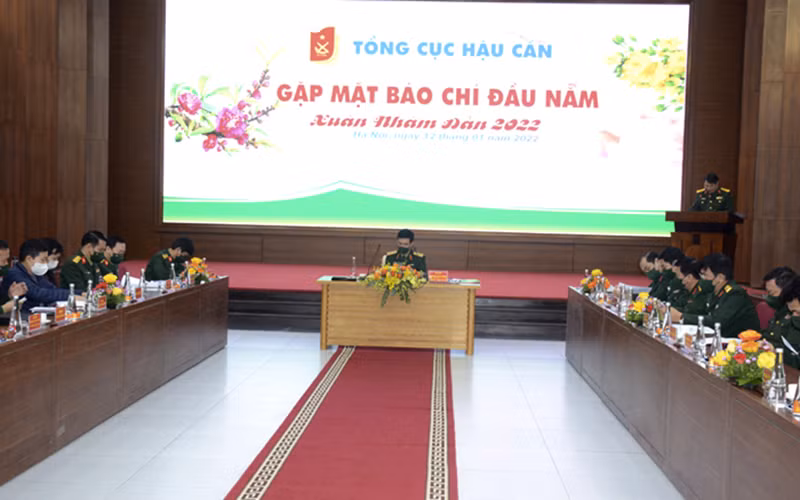 Ngành Hậu cần Quân đội thi đua làm theo lời Bác Hồ dạy -0